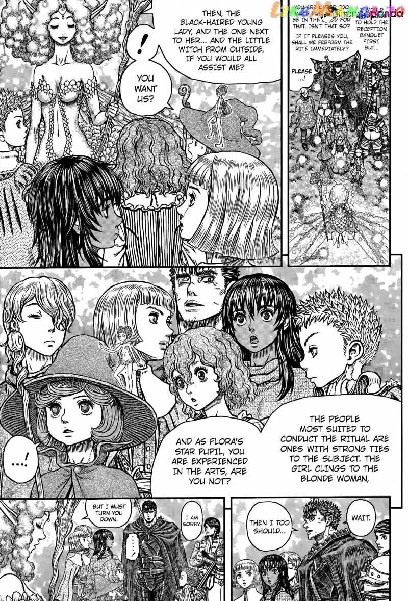 Berserk  Manga Chapter 347 page 7 - 