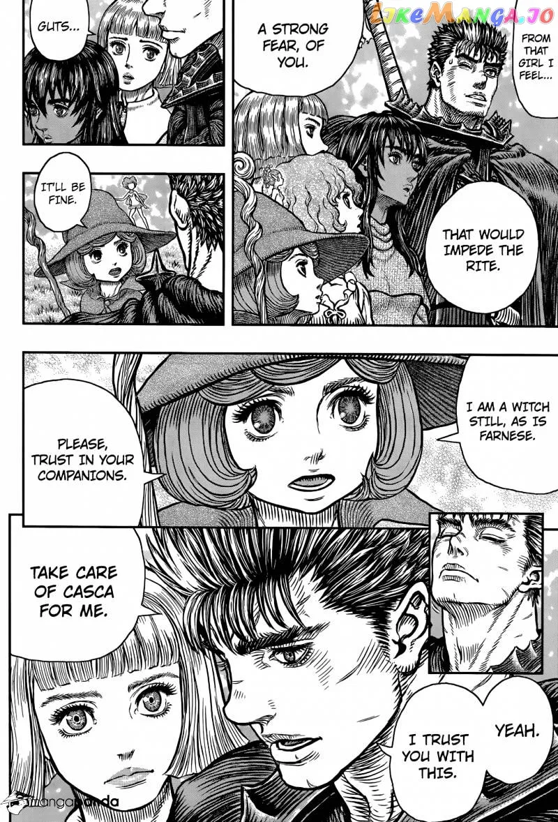 Berserk  Manga Chapter 347 page 8 - 