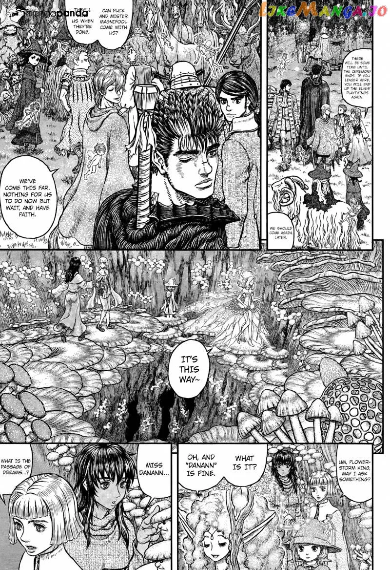 Berserk  Manga Chapter 347 page 9 - 