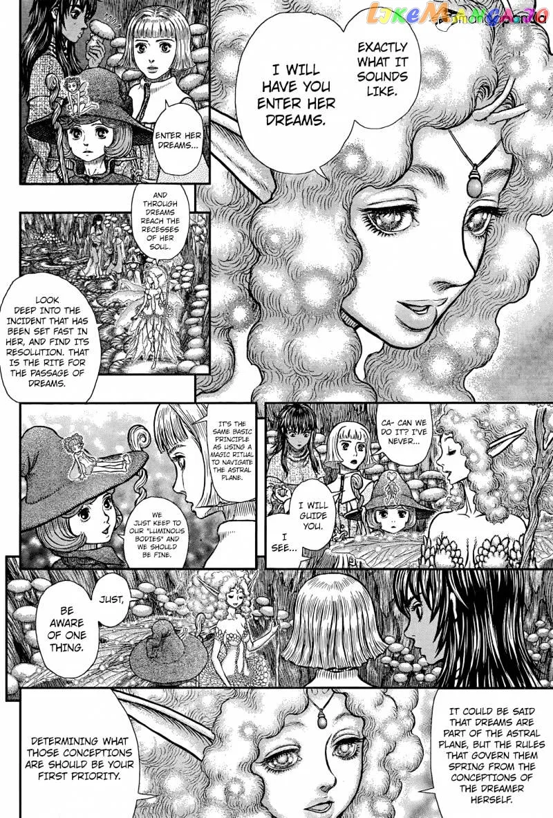 Berserk  Manga Chapter 347 page 10 - 