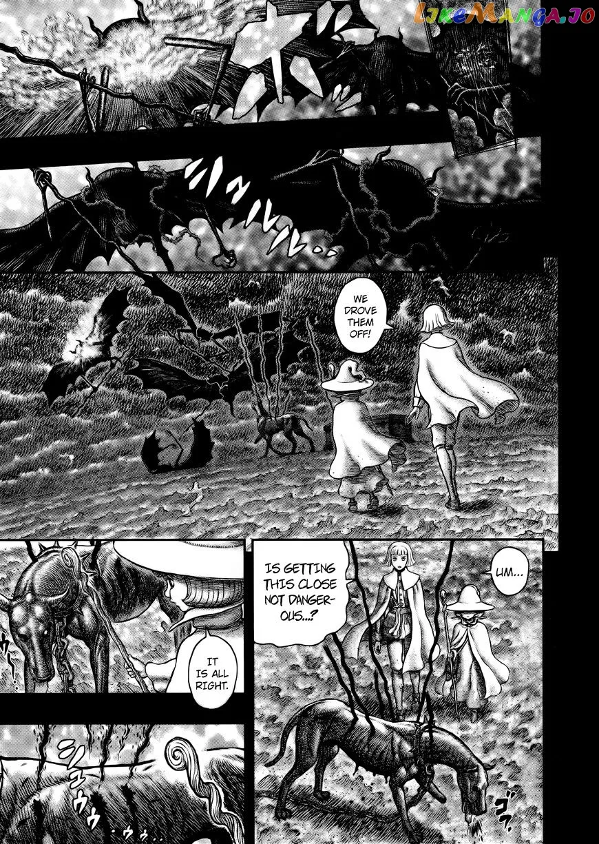 Berserk  Manga Chapter 348 page 11 - 
