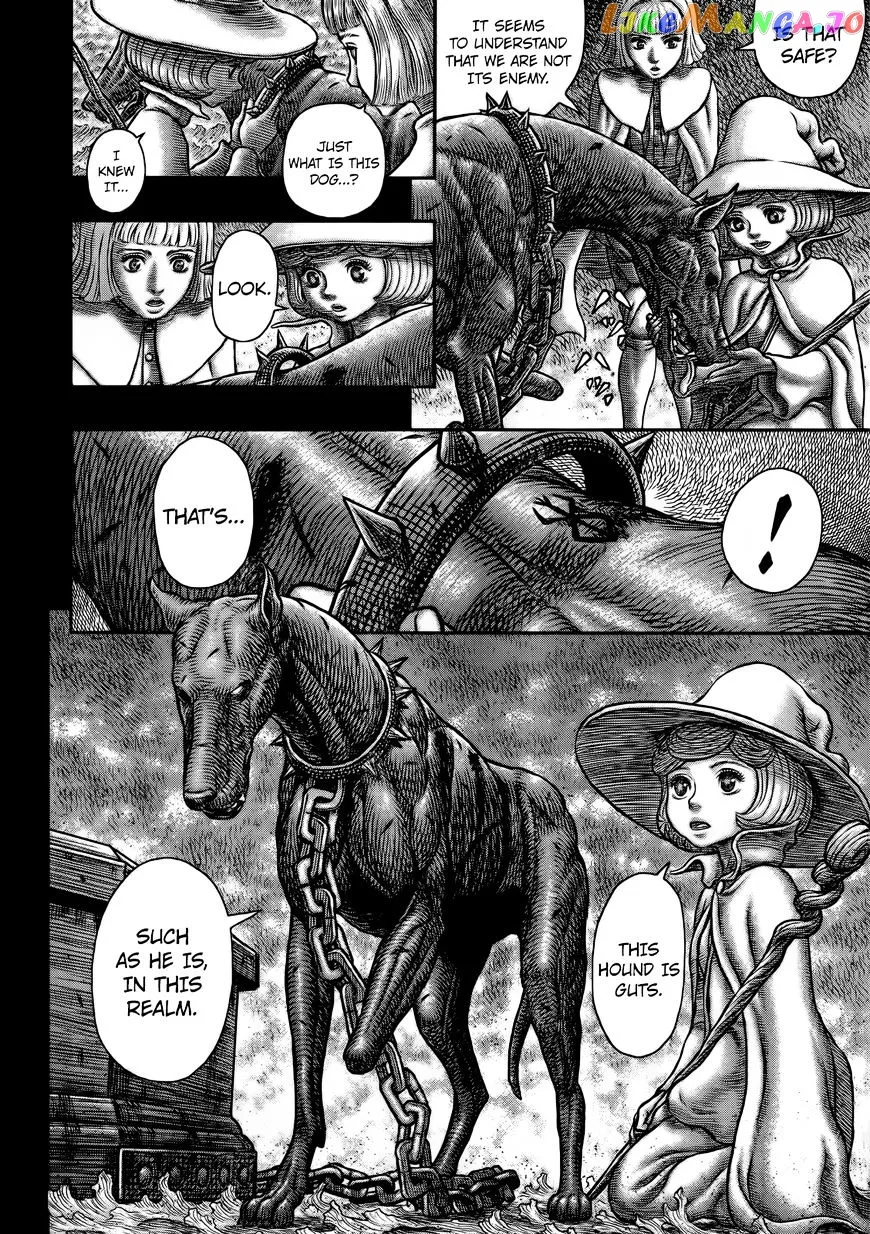 Berserk  Manga Chapter 348 page 12 - 