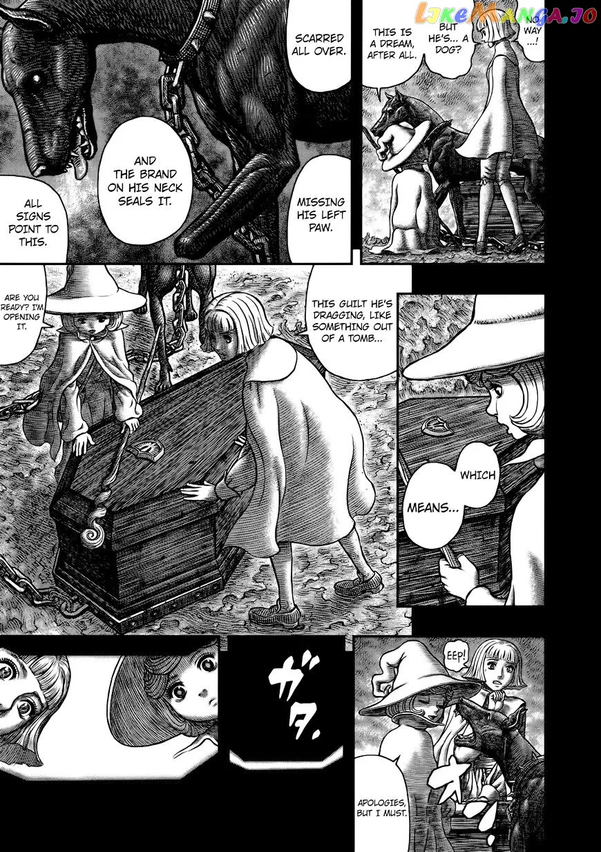 Berserk  Manga Chapter 348 page 13 - 