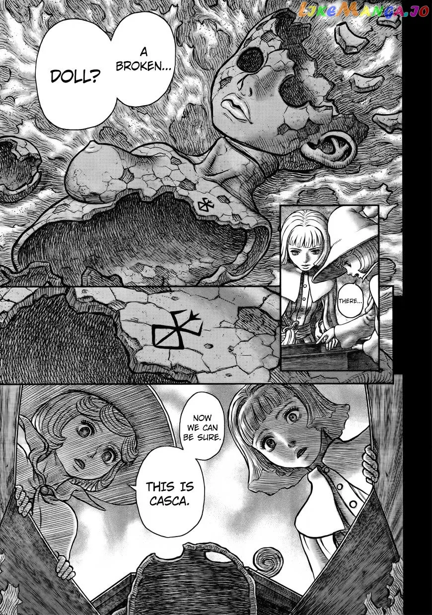 Berserk  Manga Chapter 348 page 15 - 