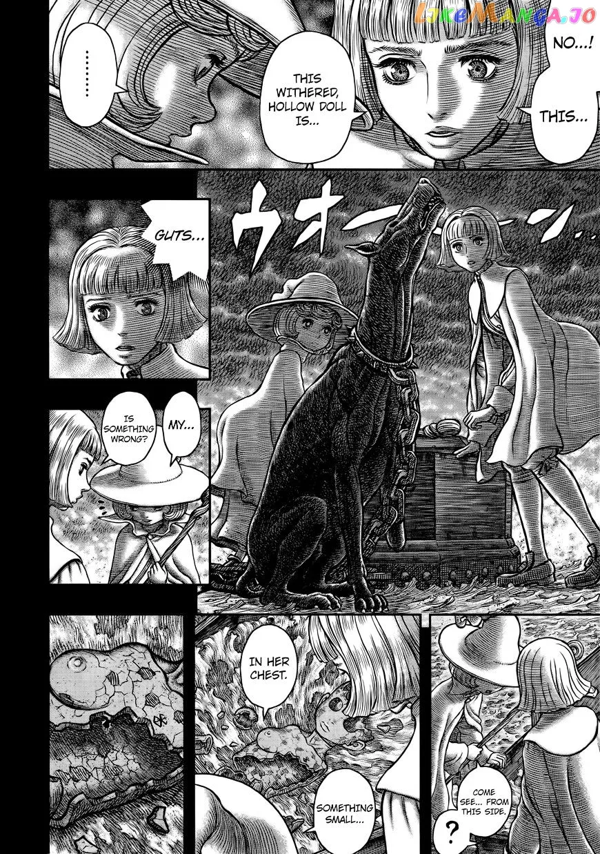 Berserk  Manga Chapter 348 page 16 - 