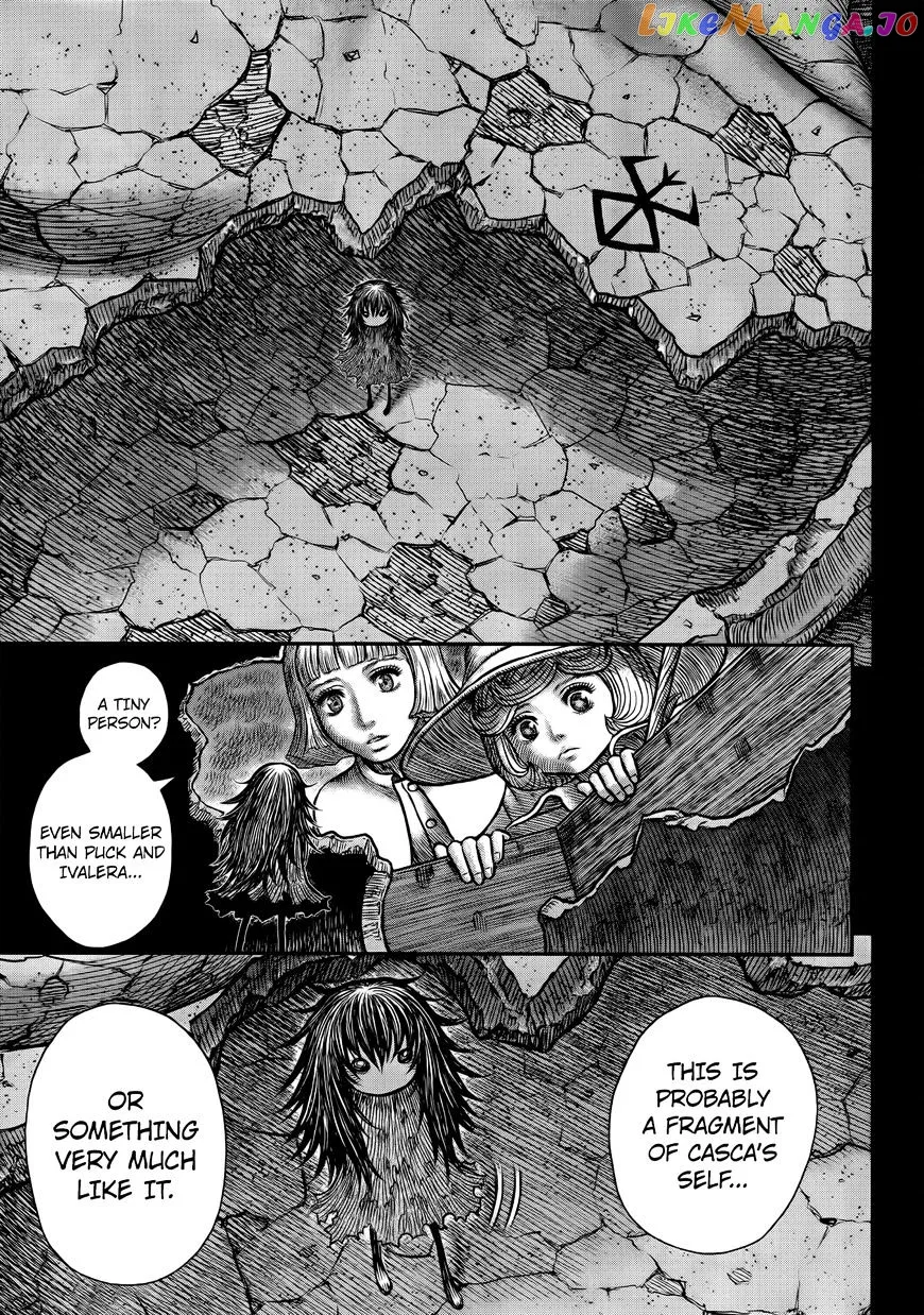Berserk  Manga Chapter 348 page 17 - 