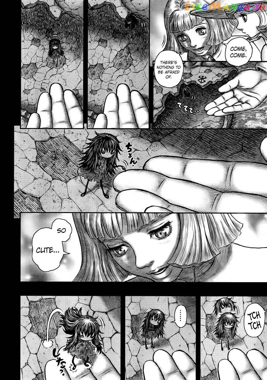 Berserk  Manga Chapter 348 page 18 - 
