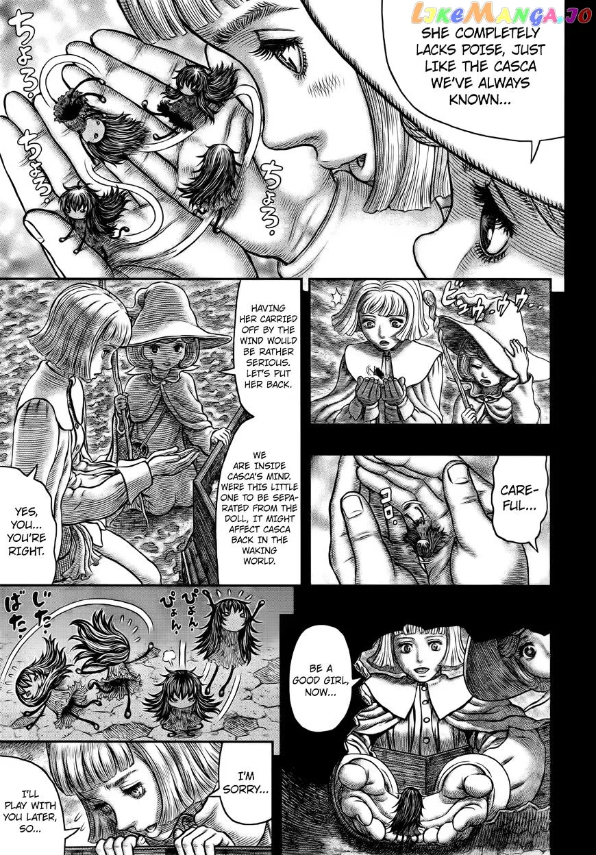 Berserk  Manga Chapter 348 page 19 - 