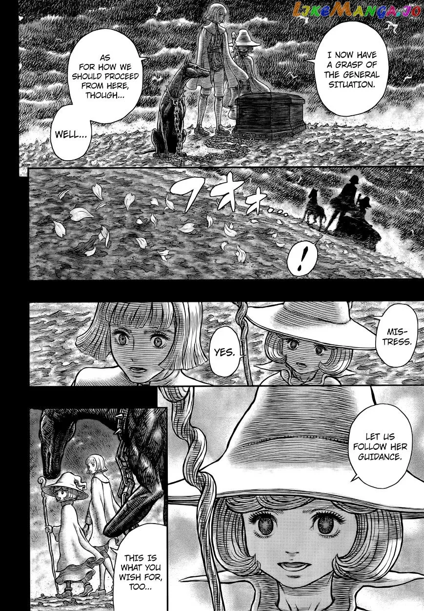 Berserk  Manga Chapter 348 page 20 - 