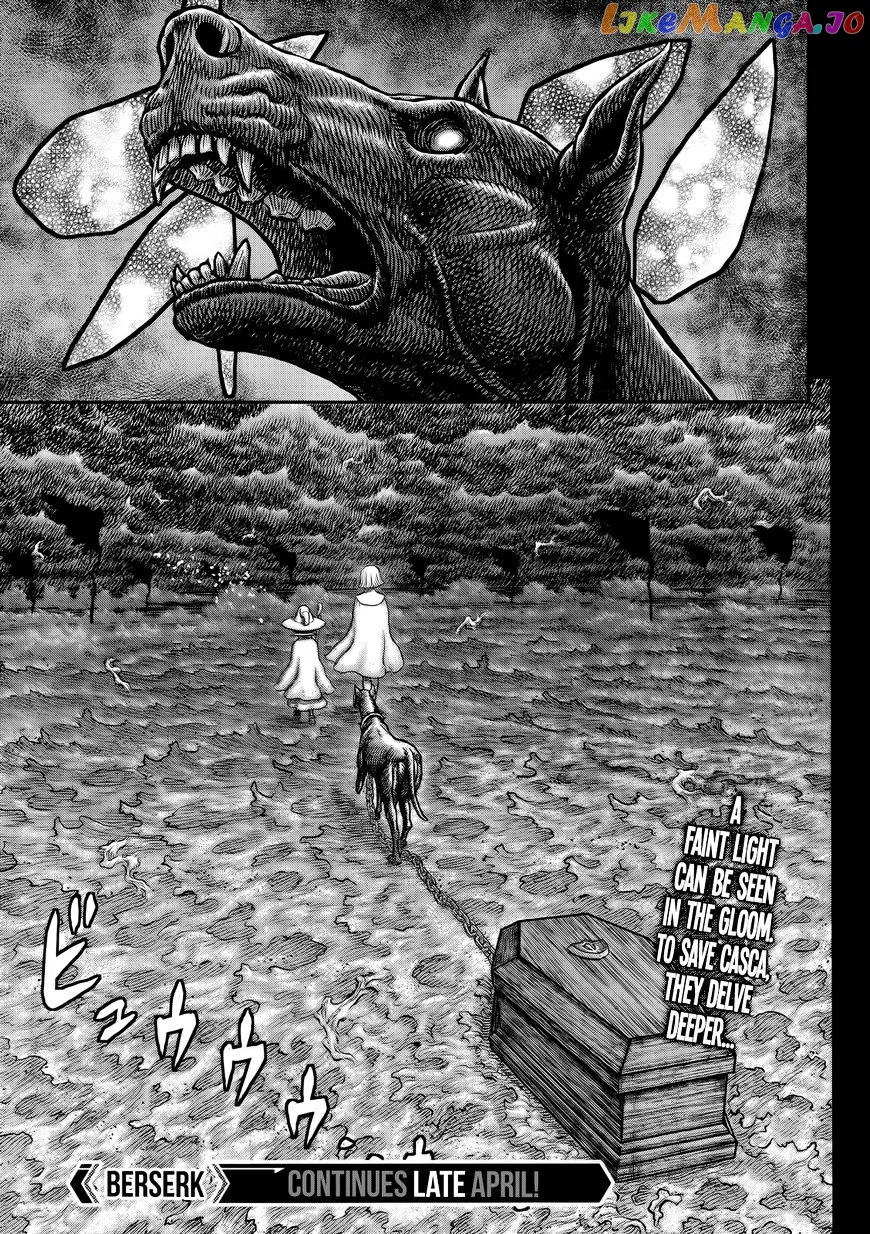Berserk  Manga Chapter 348 page 21 - 