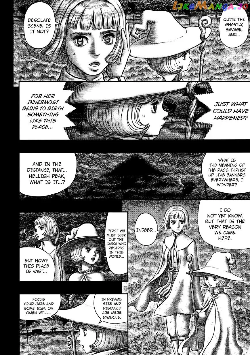 Berserk  Manga Chapter 348 page 5 - 