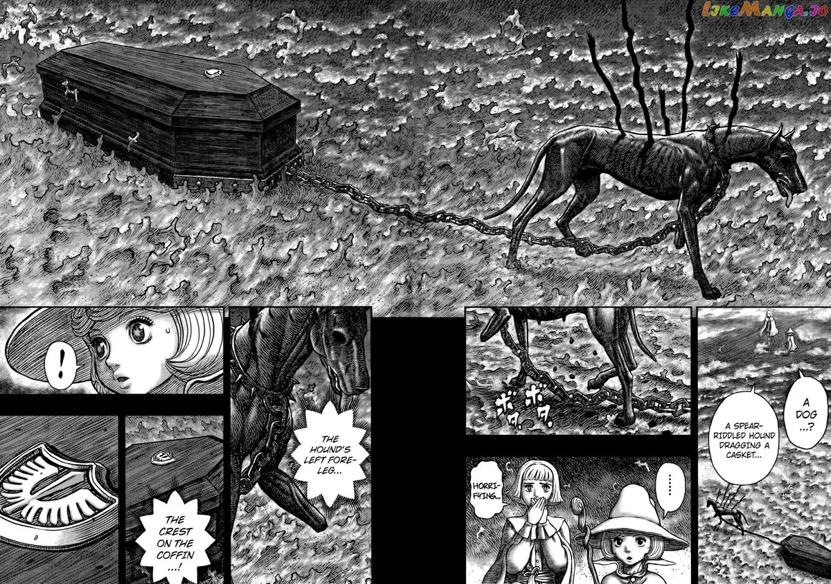 Berserk  Manga Chapter 348 page 7 - 