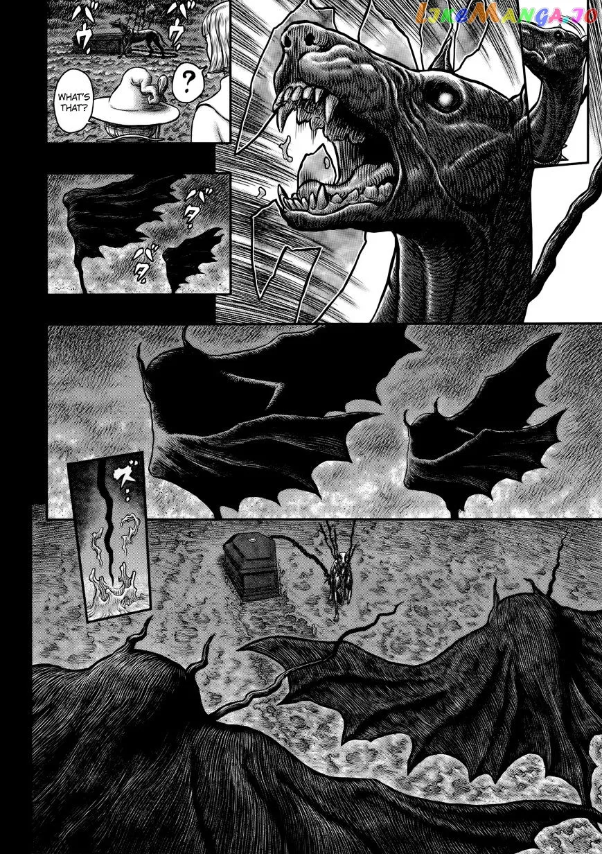 Berserk  Manga Chapter 348 page 8 - 