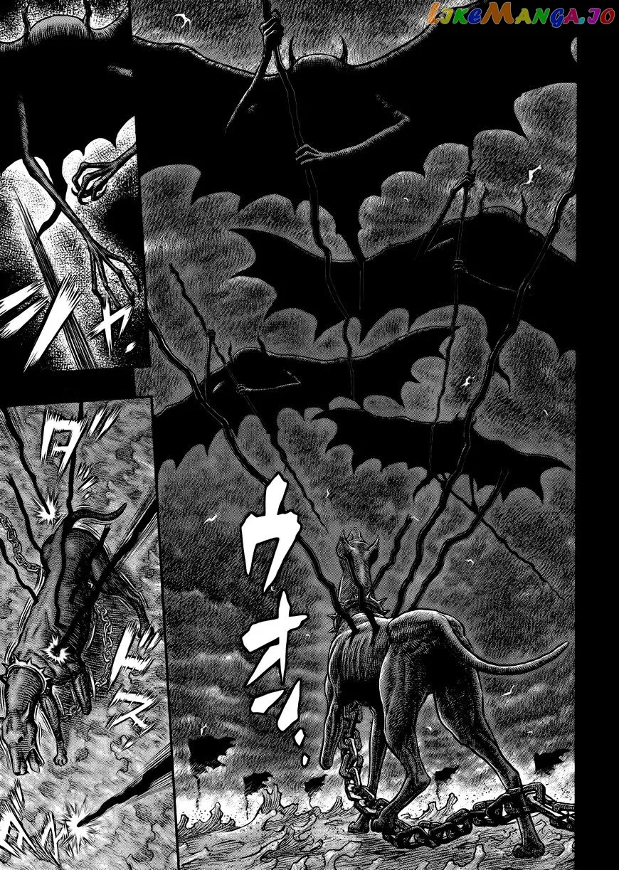 Berserk  Manga Chapter 348 page 9 - 