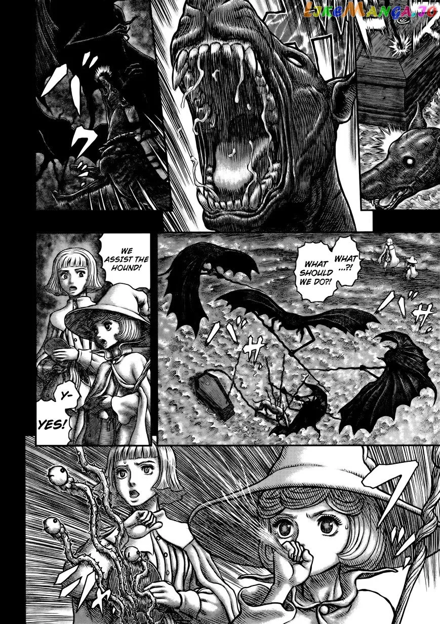 Berserk  Manga Chapter 348 page 10 - 