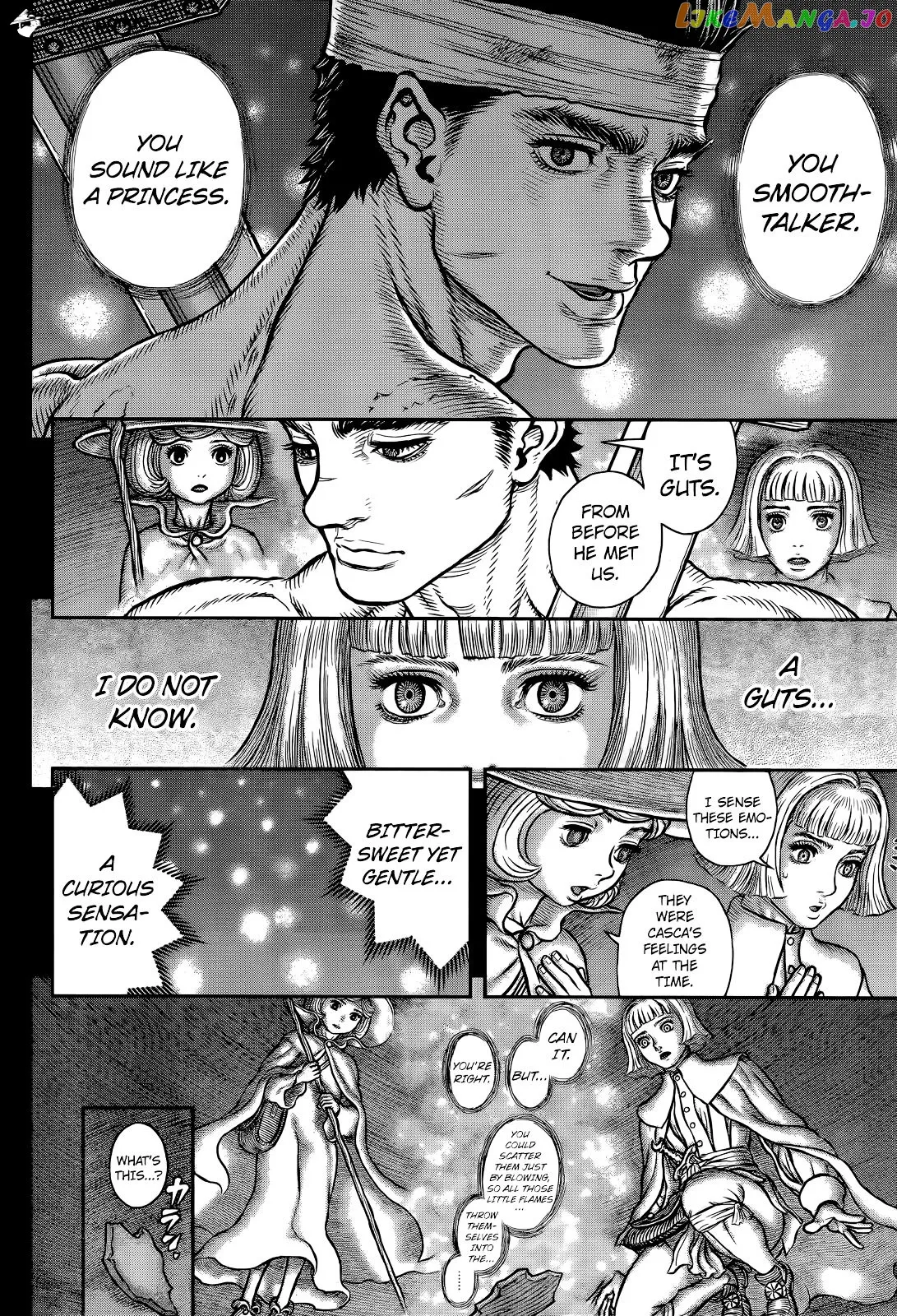 Berserk  Manga Chapter 349 page 11 - 