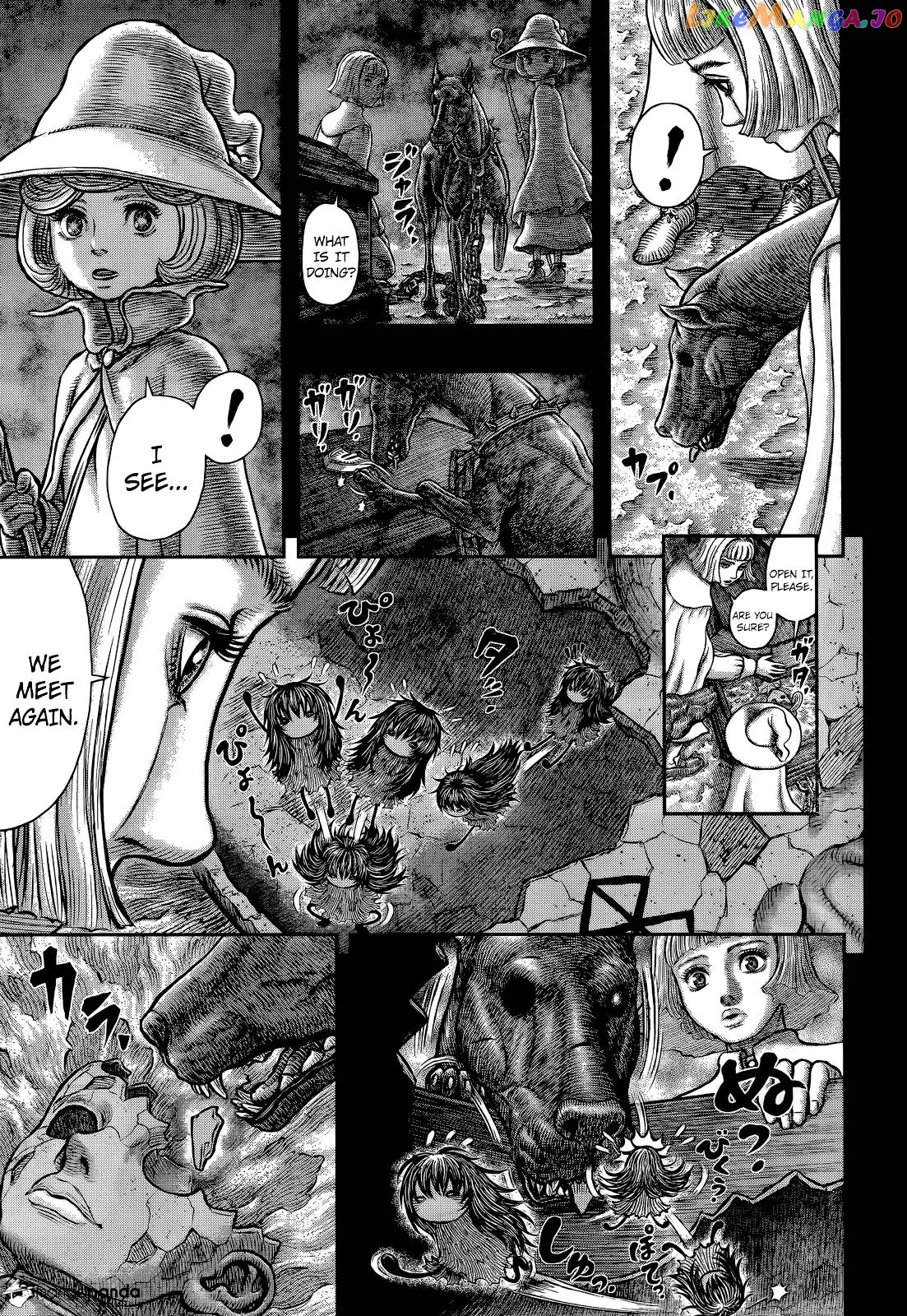 Berserk  Manga Chapter 349 page 12 - 