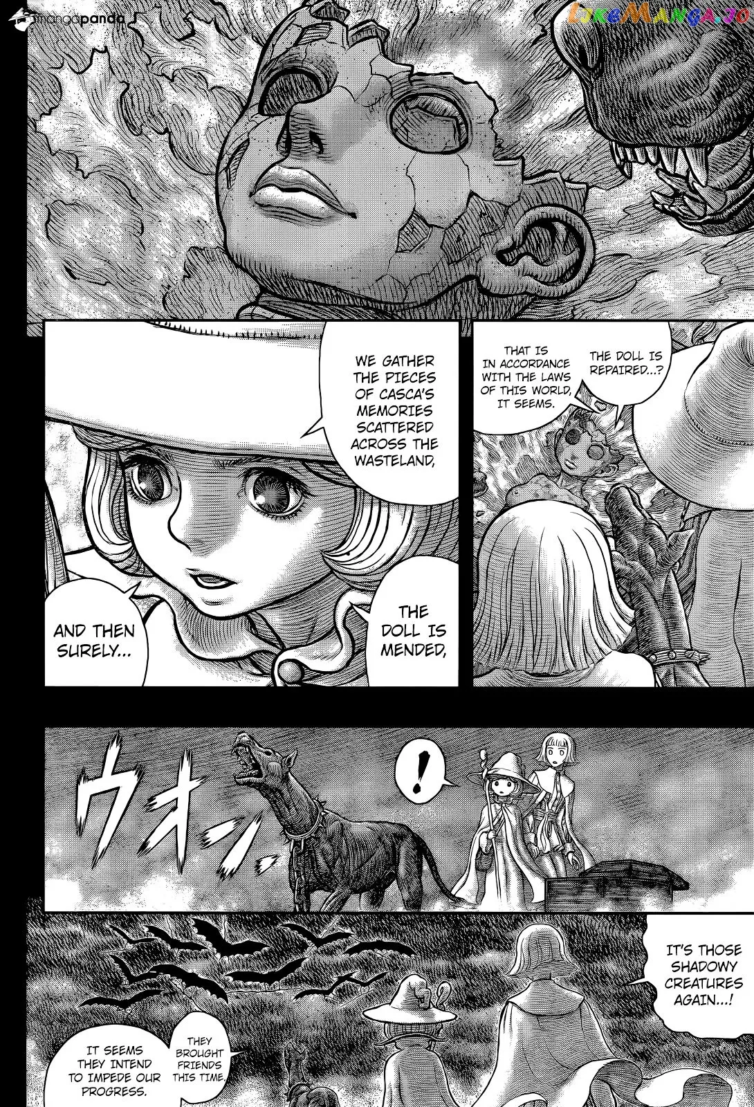 Berserk  Manga Chapter 349 page 13 - 