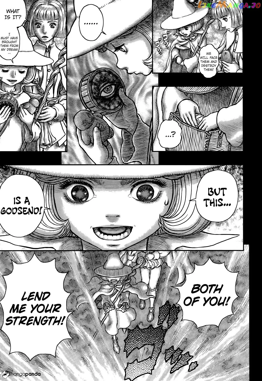 Berserk  Manga Chapter 349 page 14 - 