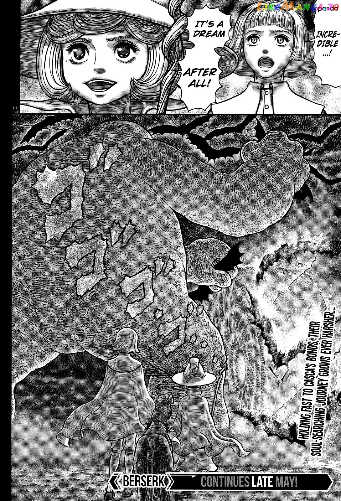 Berserk  Manga Chapter 349 page 16 - 