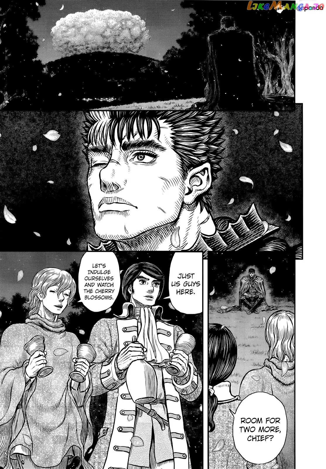 Berserk  Manga Chapter 349 page 3 - 