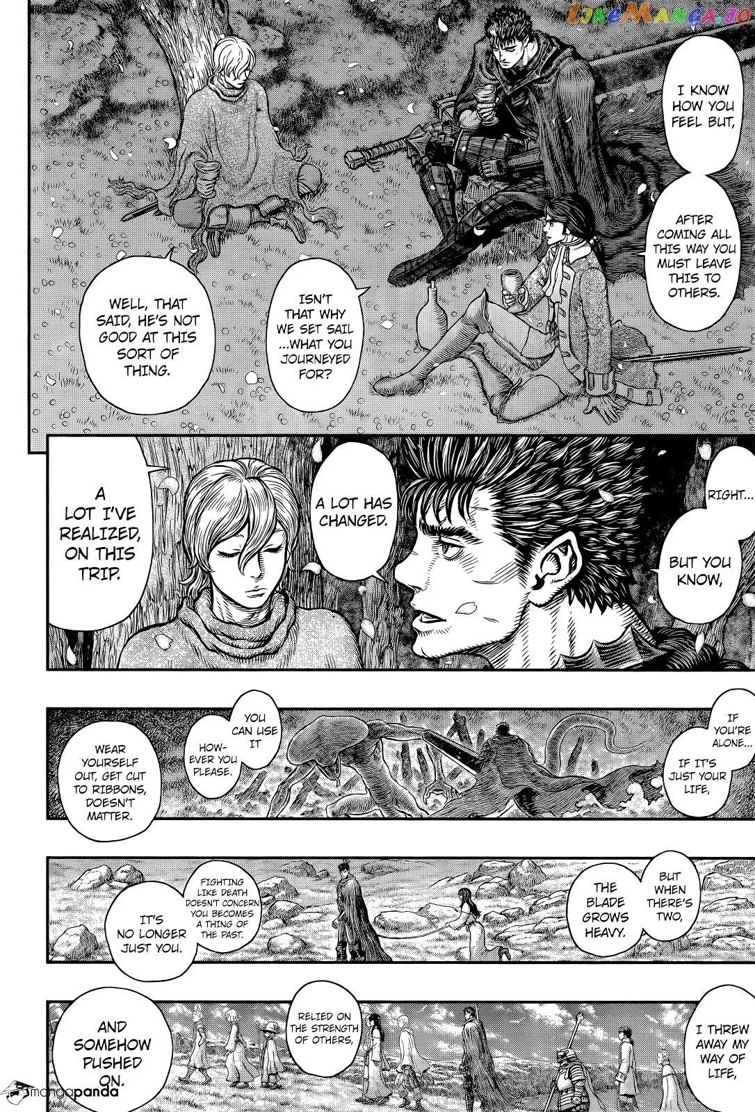 Berserk  Manga Chapter 349 page 4 - 