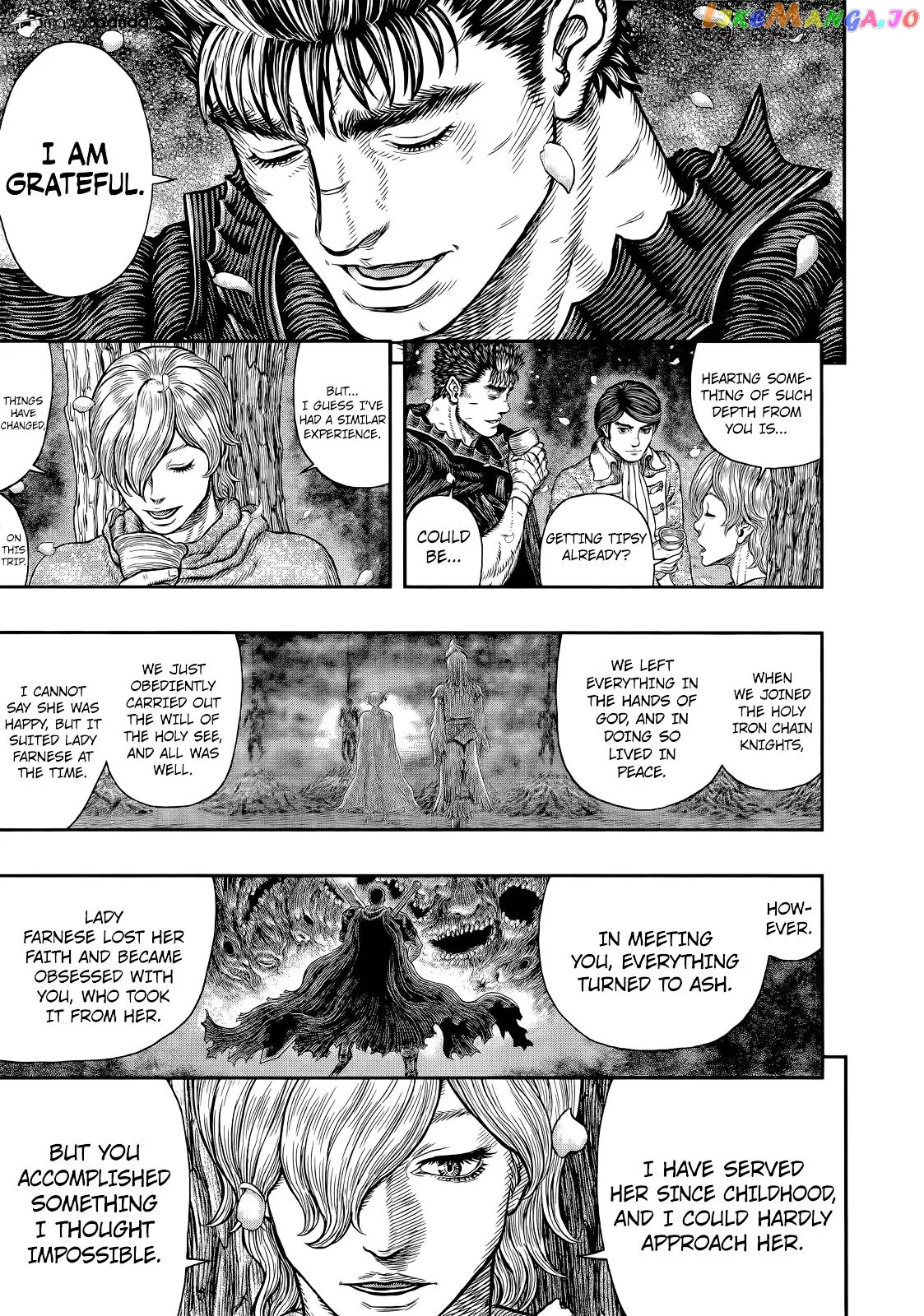 Berserk  Manga Chapter 349 page 5 - 