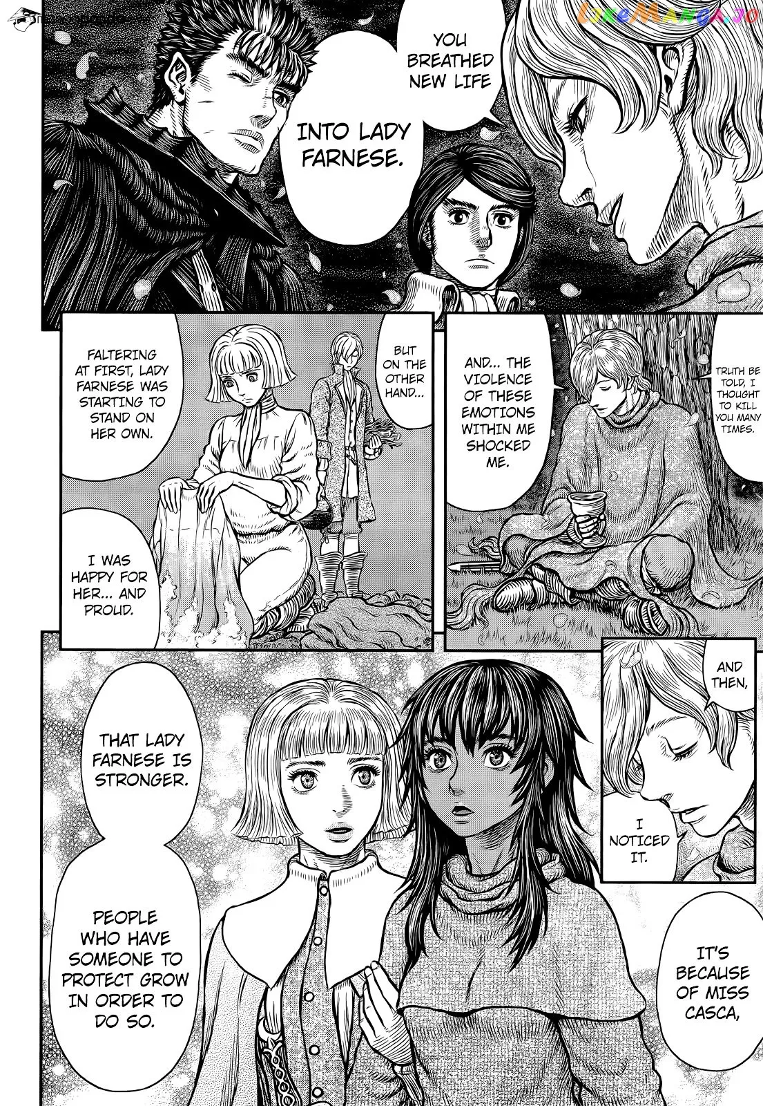 Berserk  Manga Chapter 349 page 6 - 