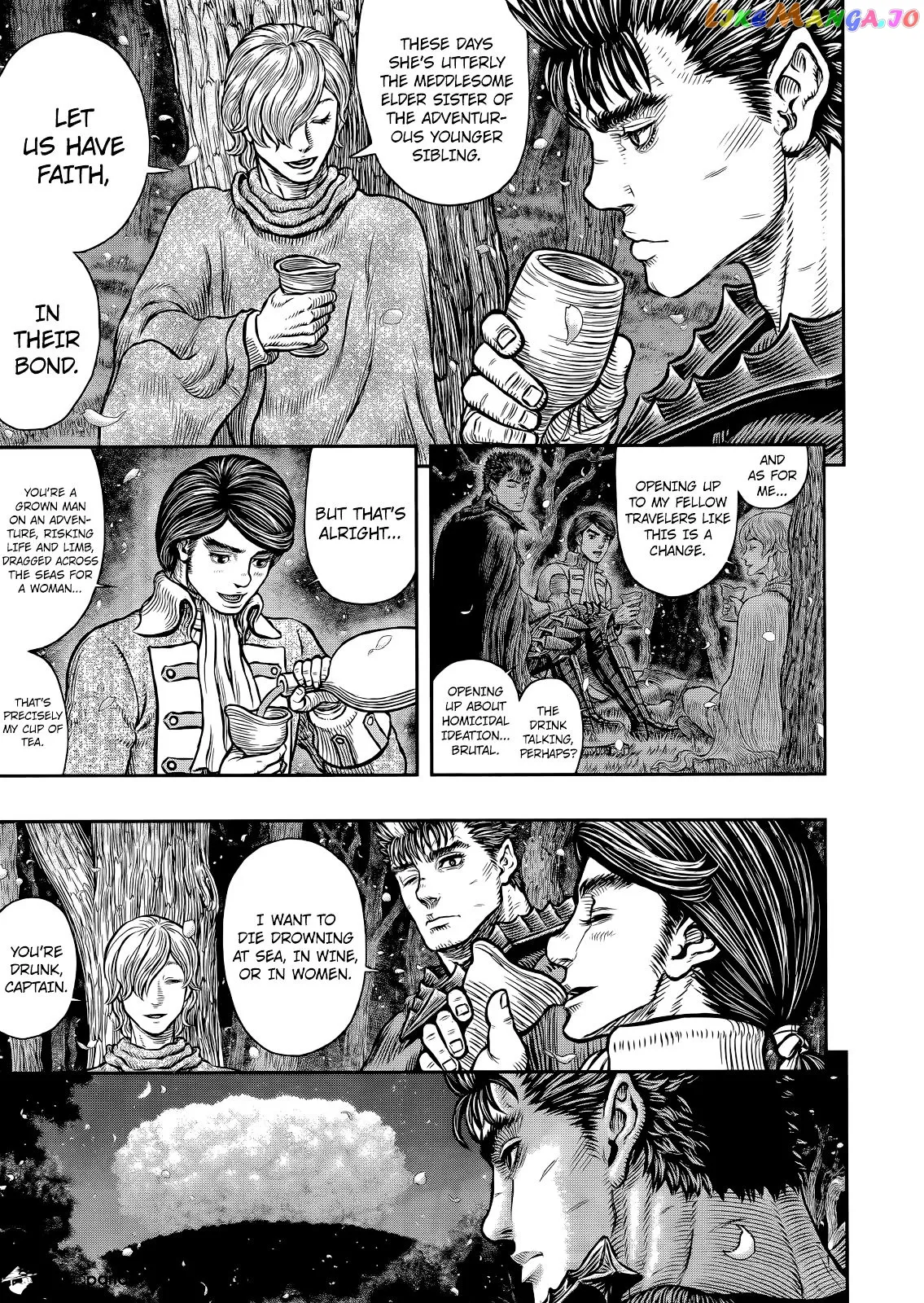 Berserk  Manga Chapter 349 page 7 - 