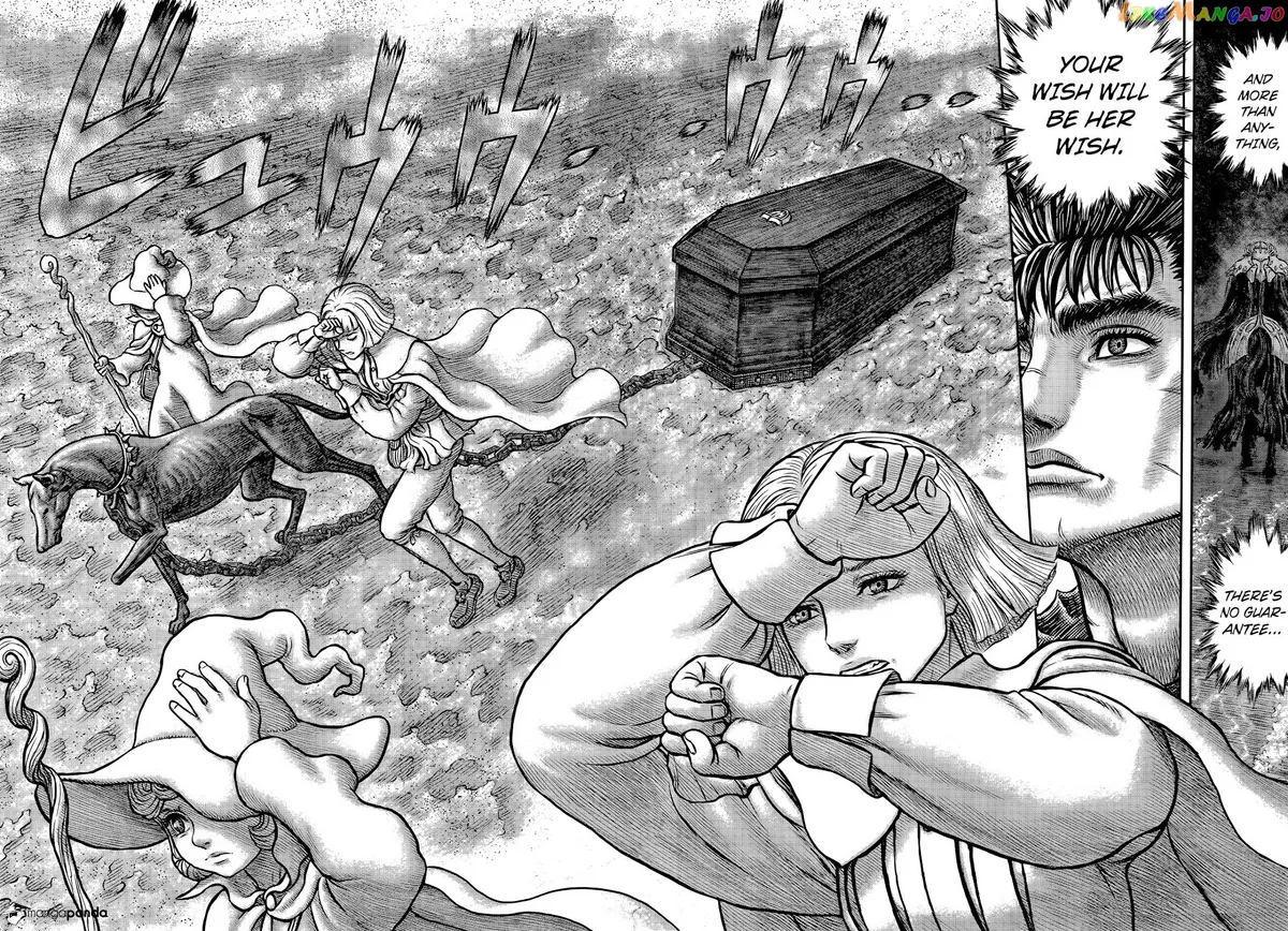 Berserk  Manga Chapter 349 page 8 - 