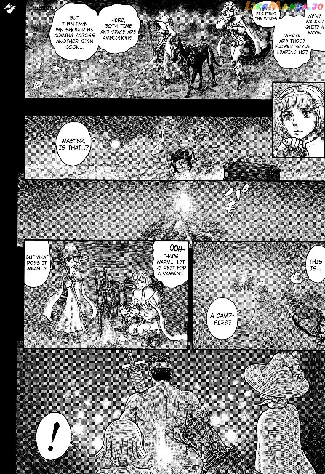 Berserk  Manga Chapter 349 page 9 - 