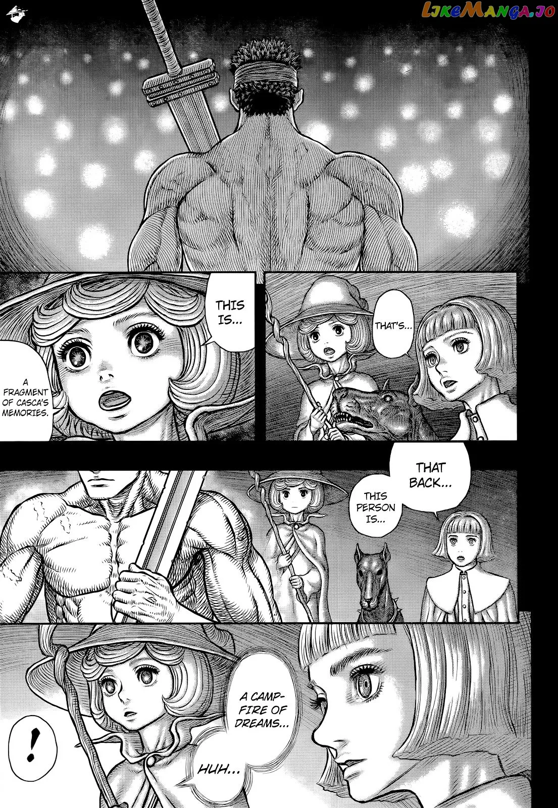 Berserk  Manga Chapter 349 page 10 - 