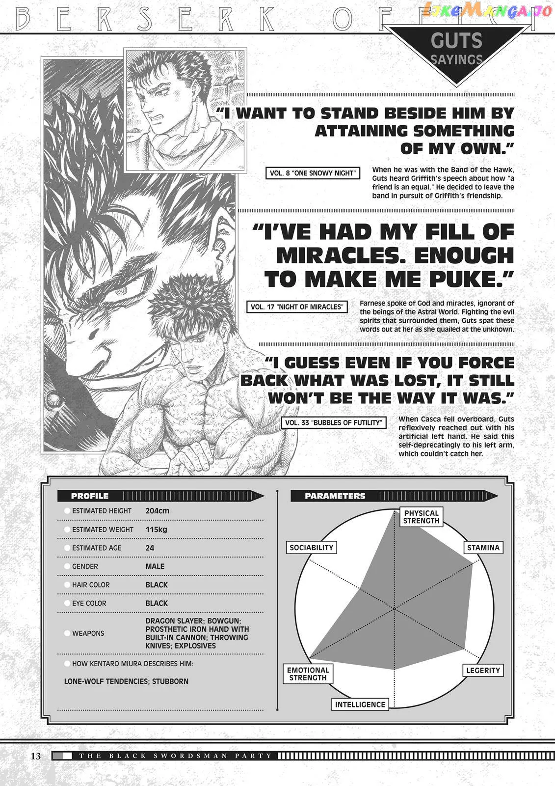 Berserk  Manga Chapter 350.5 page 14 - 