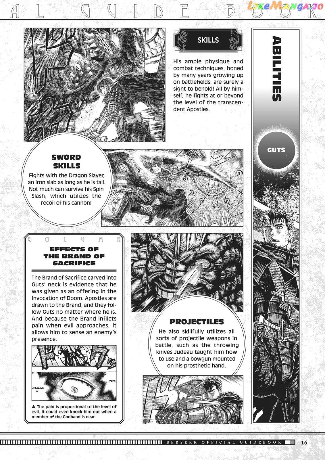 Berserk  Manga Chapter 350.5 page 17 - 