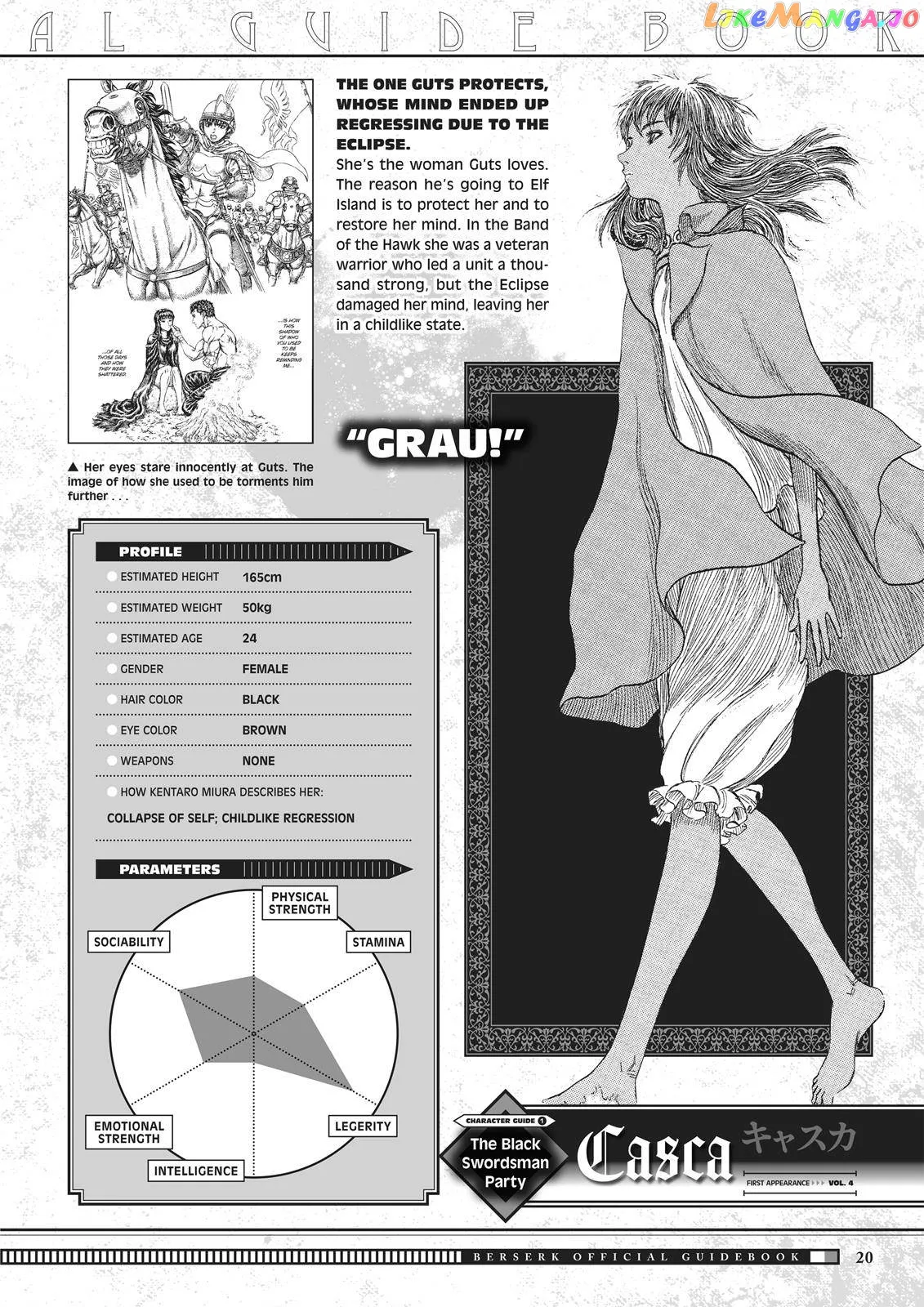 Berserk  Manga Chapter 350.5 page 21 - 