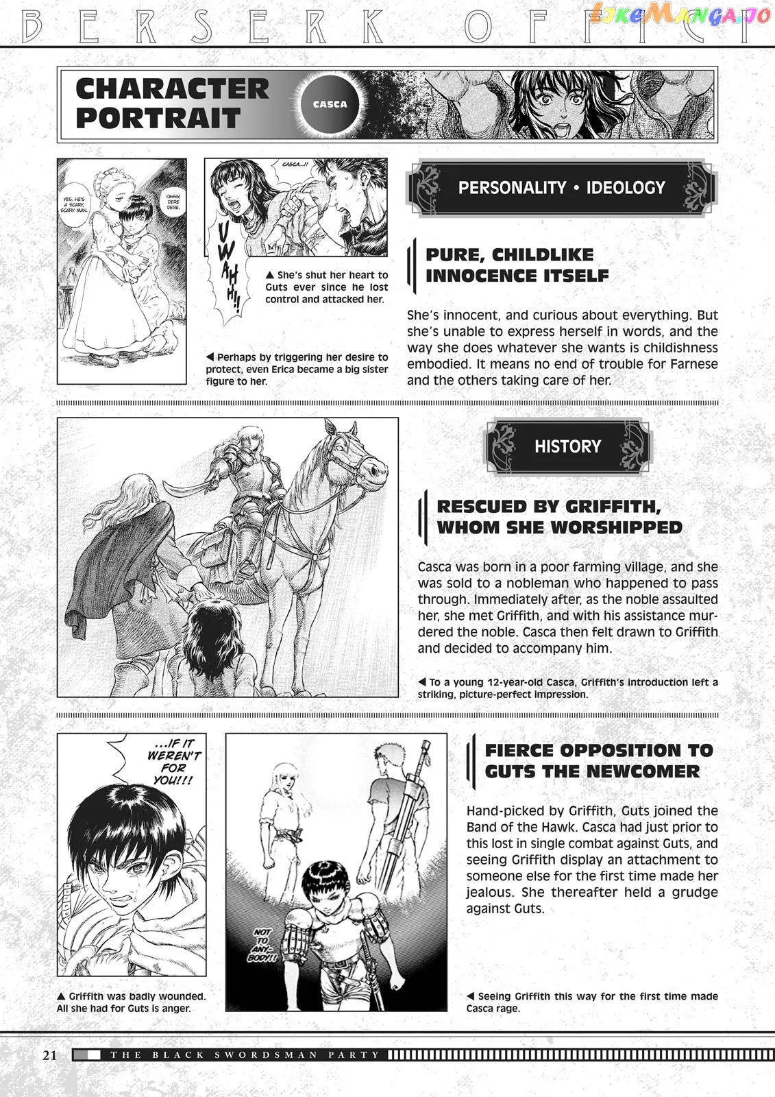 Berserk  Manga Chapter 350.5 page 22 - 