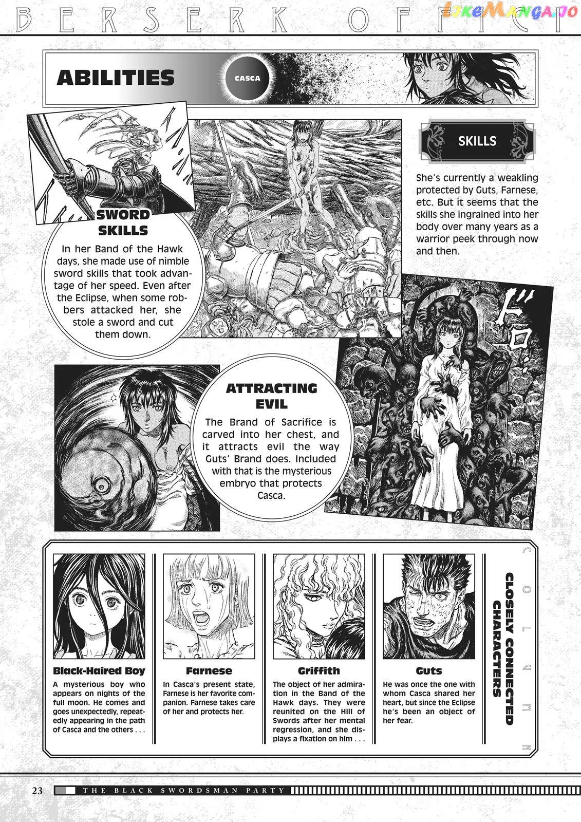 Berserk  Manga Chapter 350.5 page 24 - 