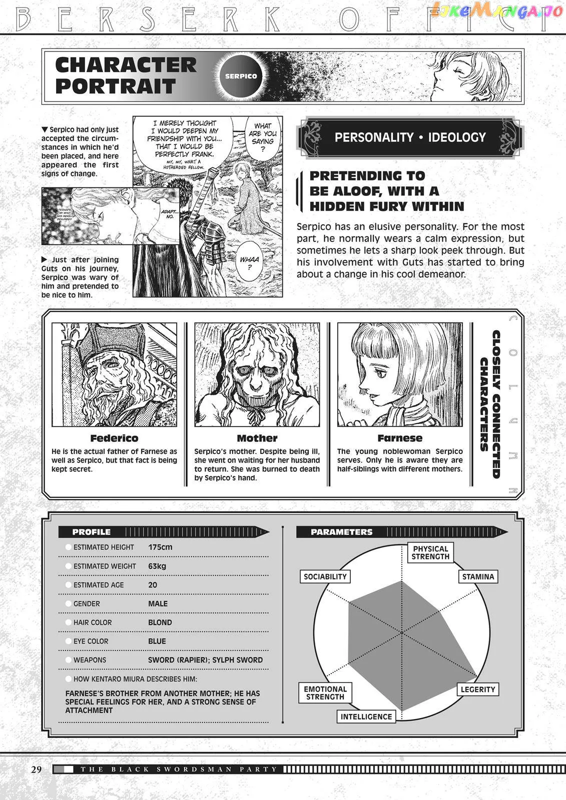Berserk  Manga Chapter 350.5 page 29 - 