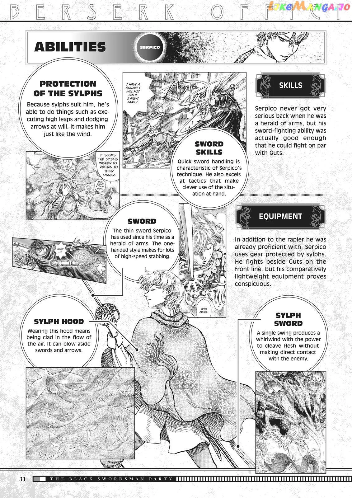 Berserk  Manga Chapter 350.5 page 31 - 