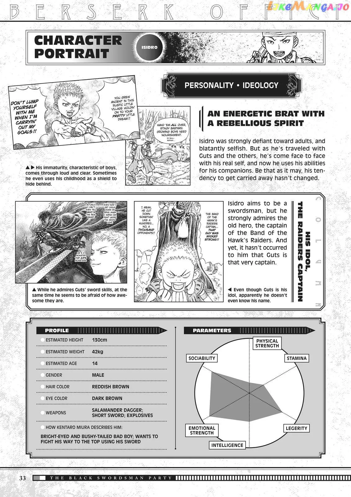 Berserk  Manga Chapter 350.5 page 33 - 
