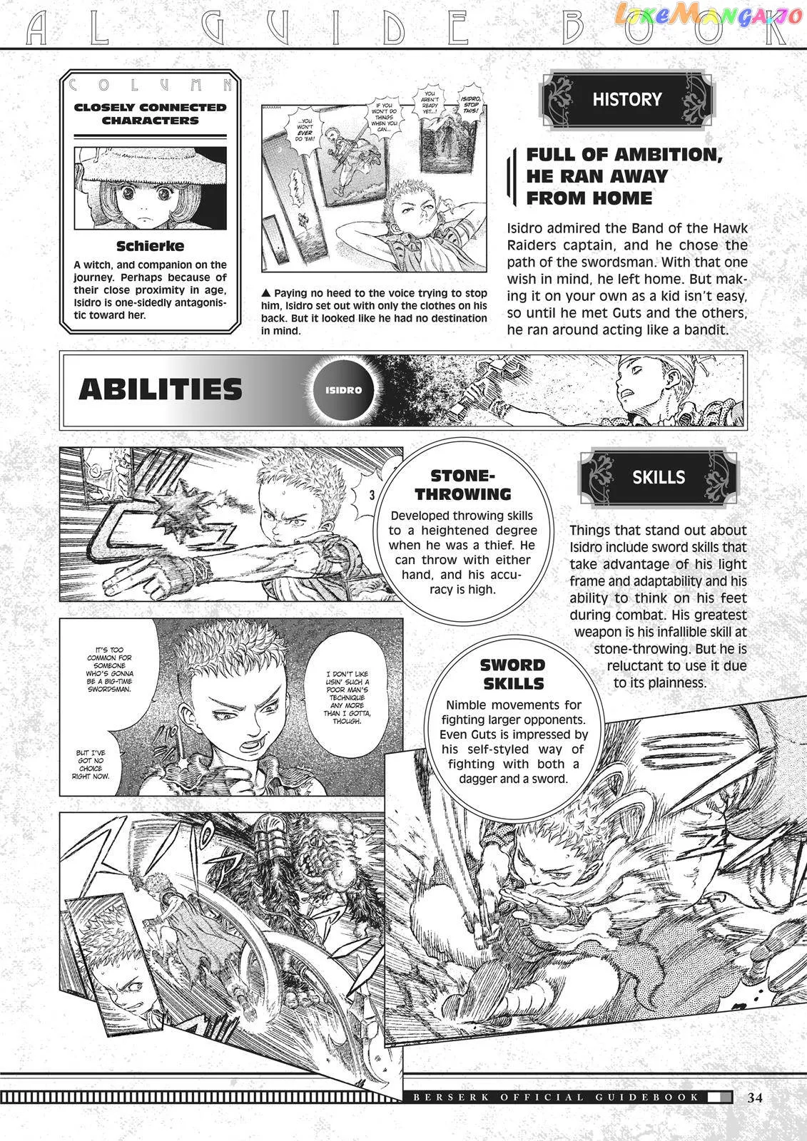 Berserk  Manga Chapter 350.5 page 34 - 