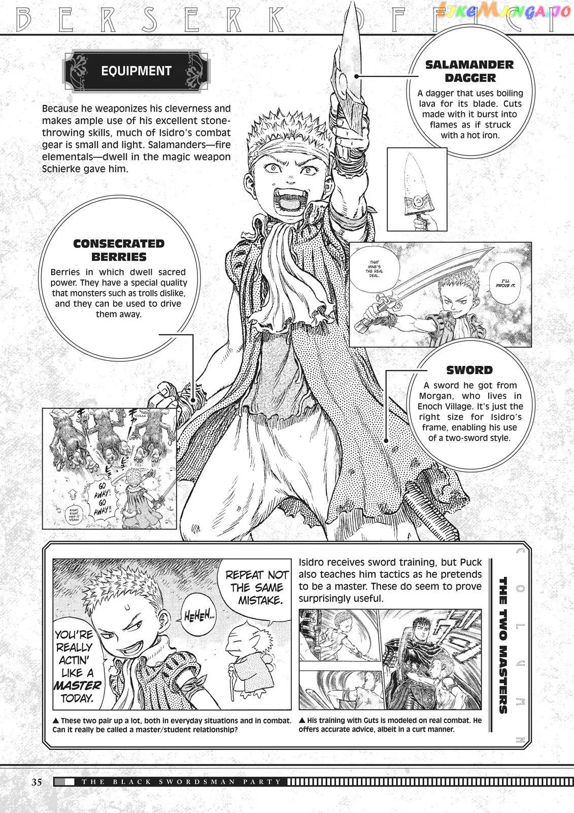 Berserk  Manga Chapter 350.5 page 35 - 