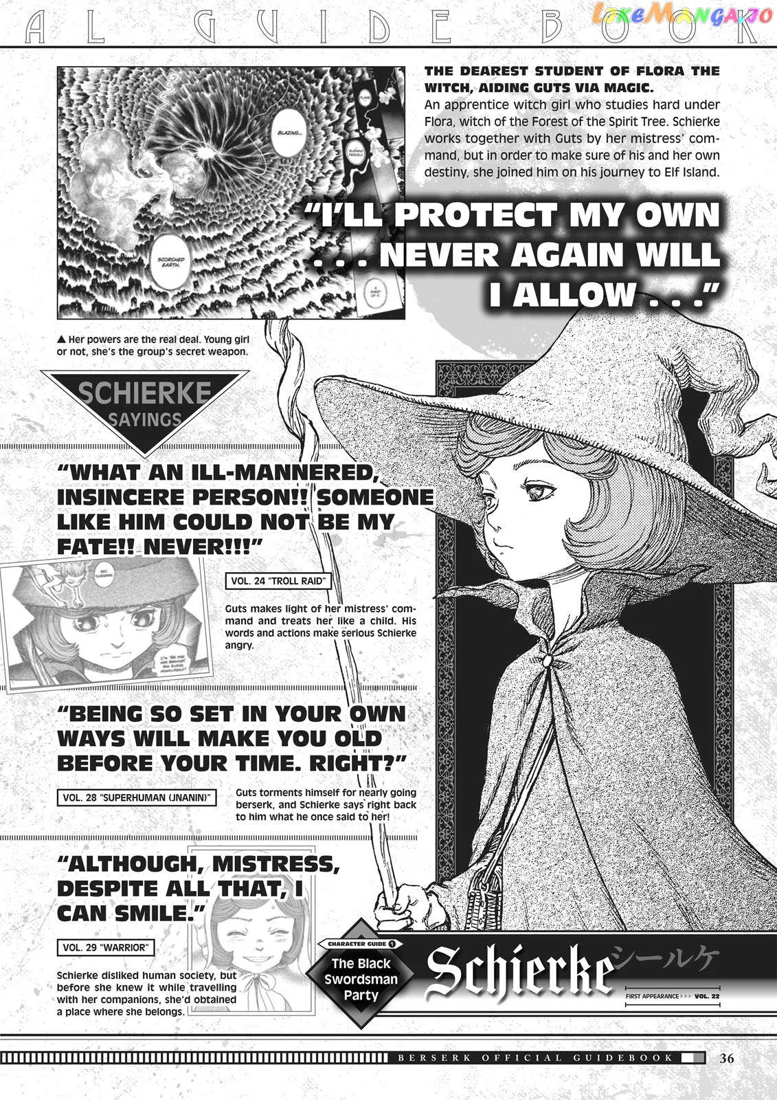 Berserk  Manga Chapter 350.5 page 36 - 