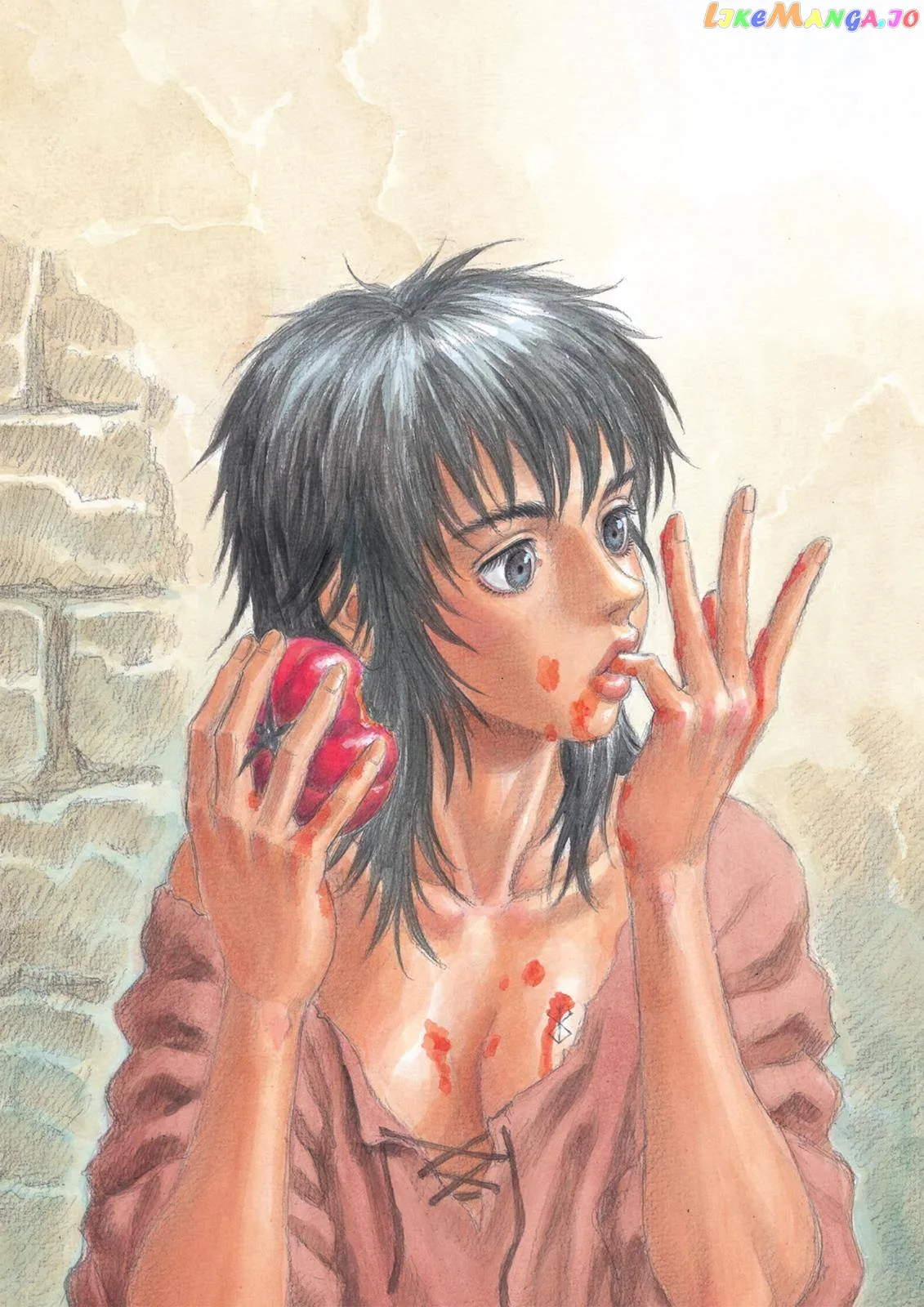 Berserk  Manga Chapter 350.5 page 5 - 