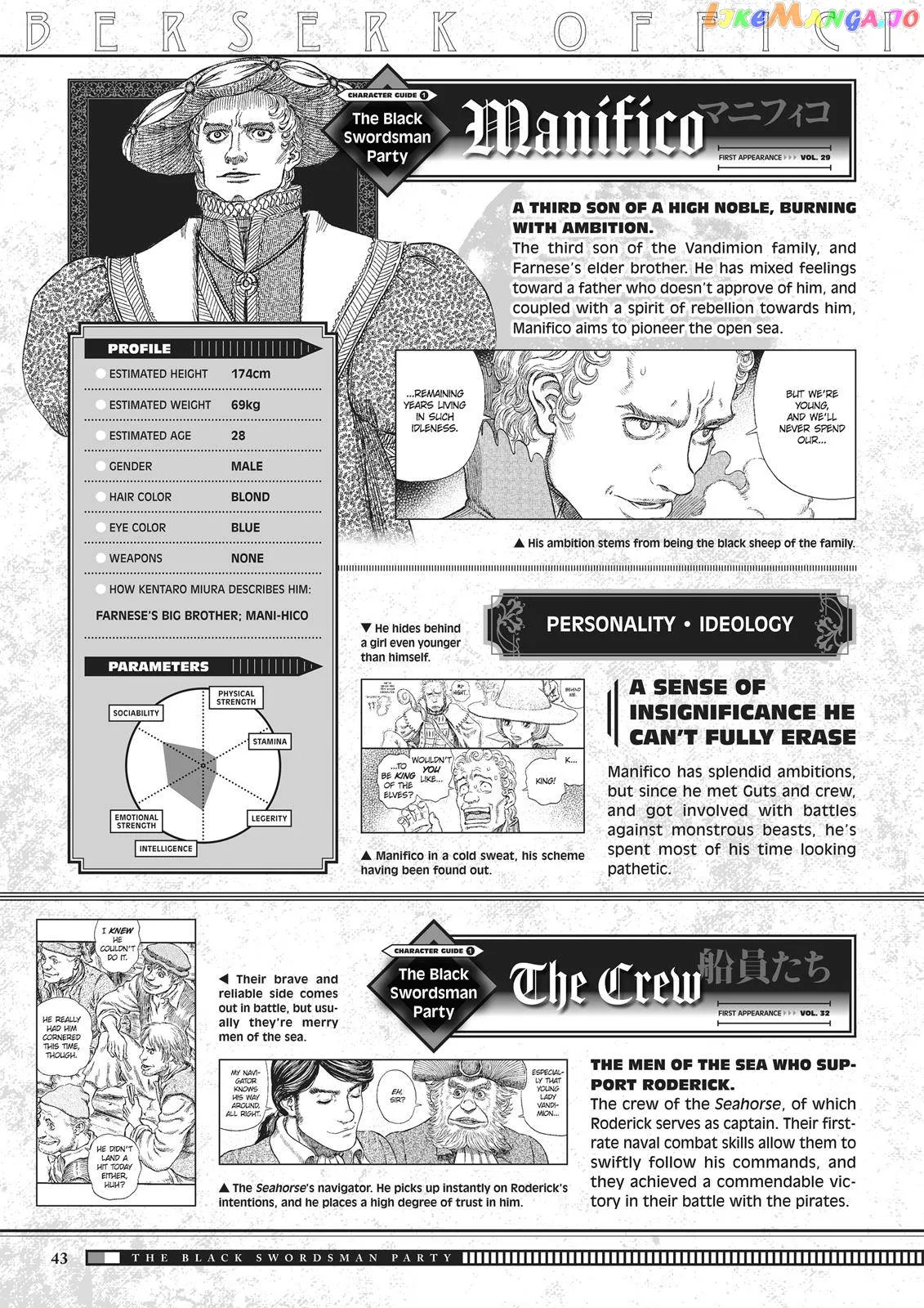 Berserk  Manga Chapter 350.5 page 43 - 