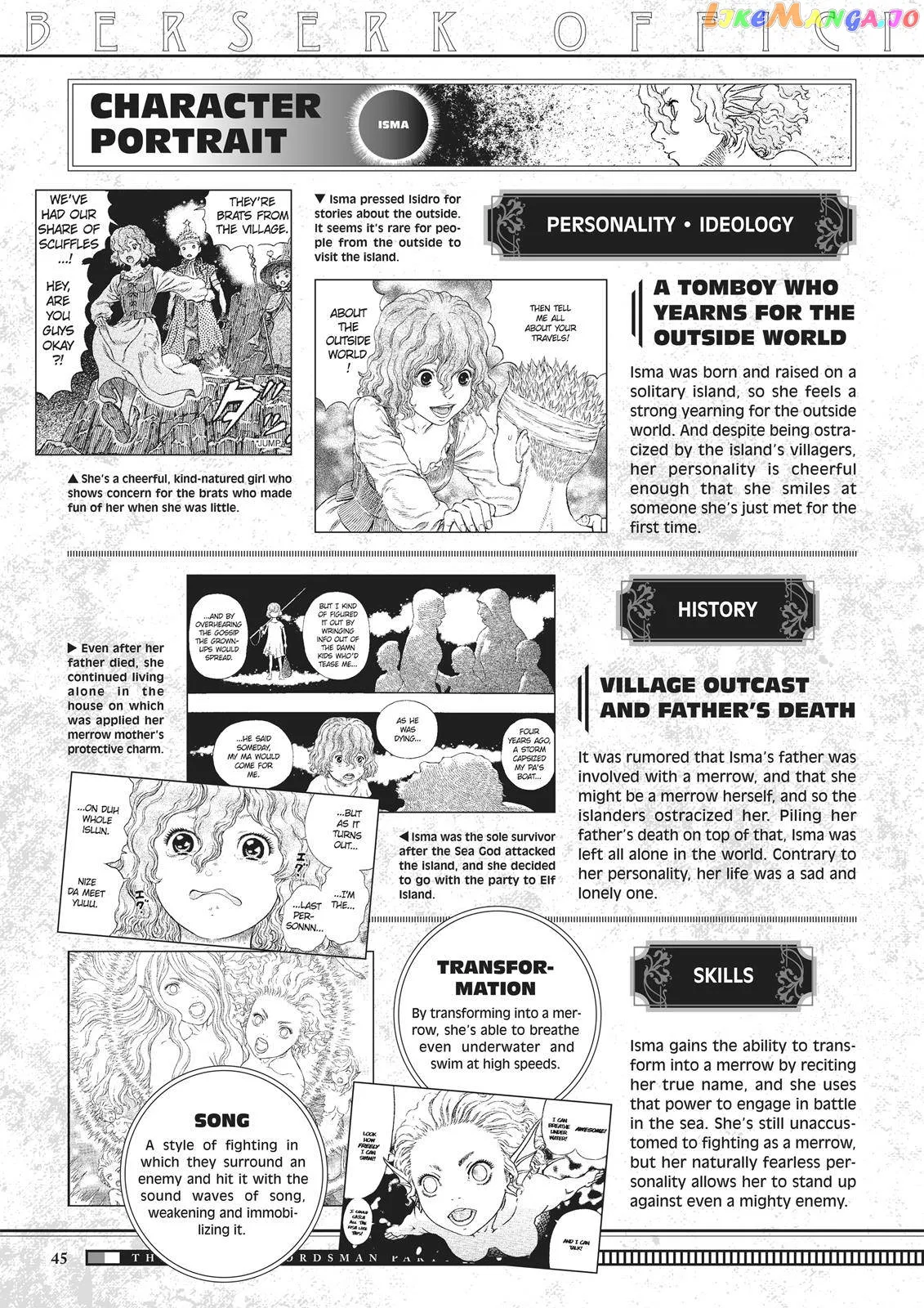 Berserk  Manga Chapter 350.5 page 45 - 