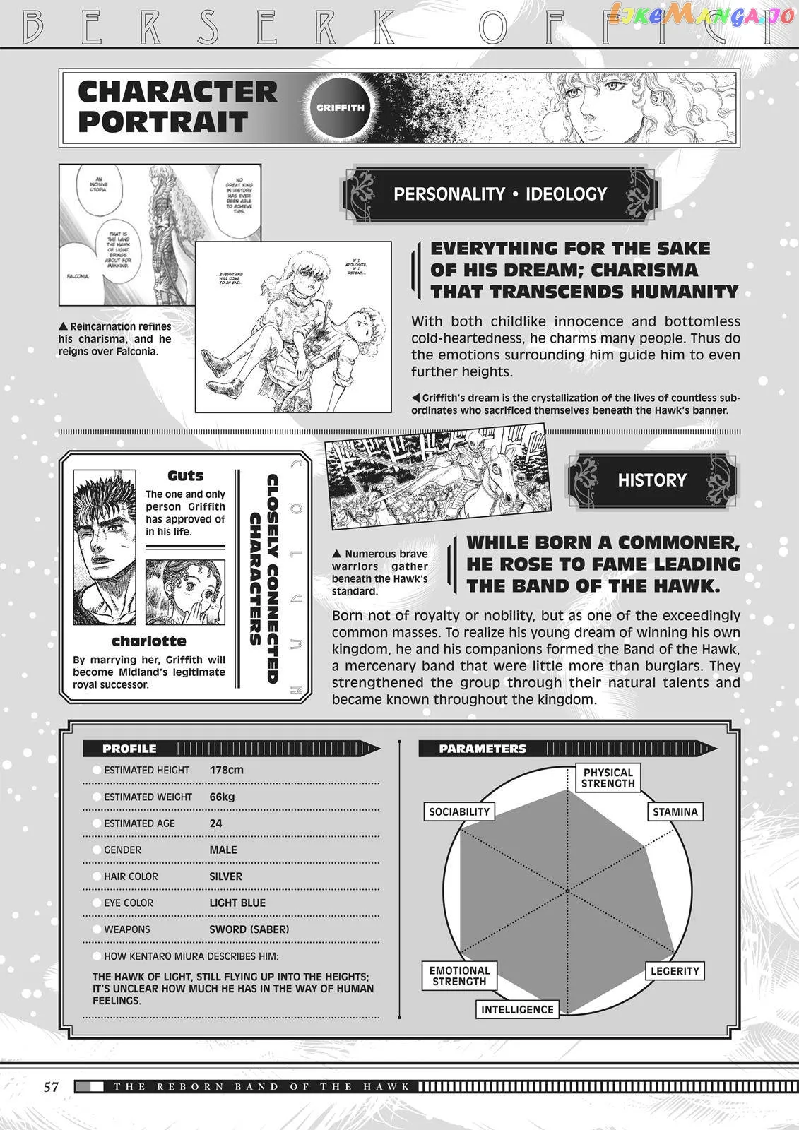 Berserk  Manga Chapter 350.5 page 56 - 