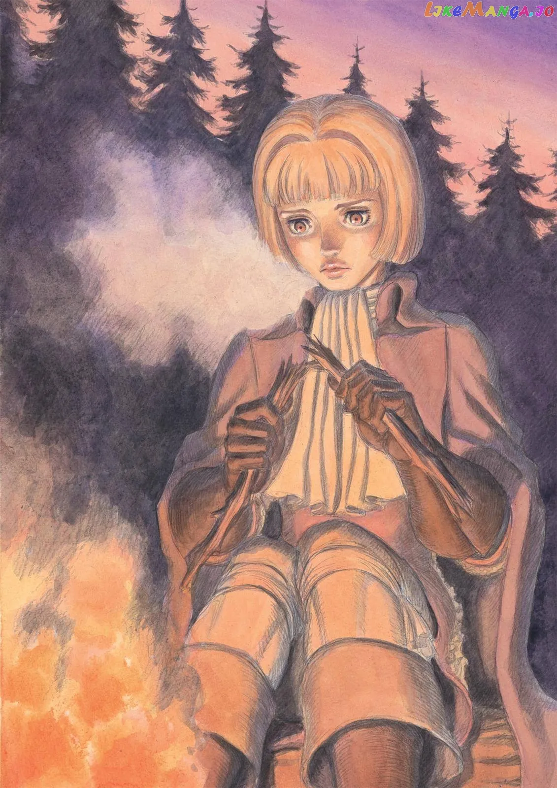 Berserk  Manga Chapter 350.5 page 7 - 