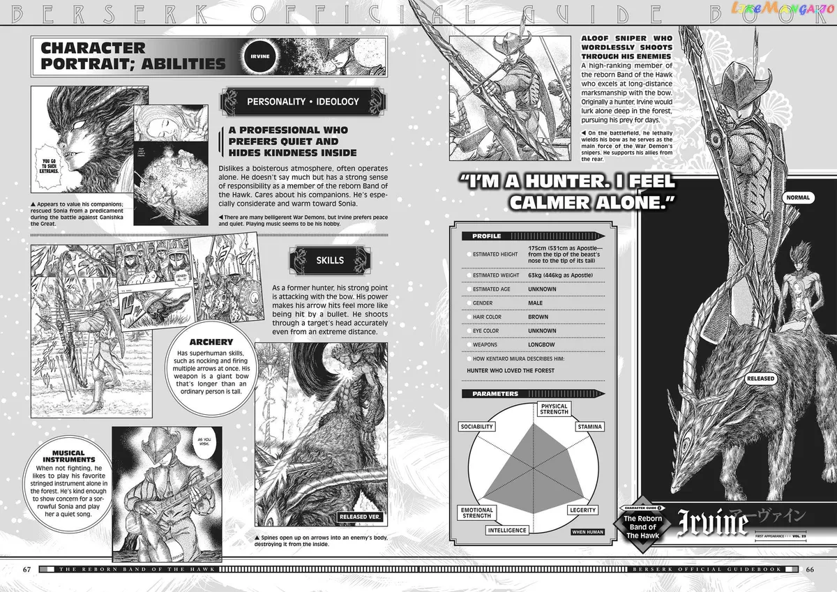 Berserk  Manga Chapter 350.5 page 65 - 