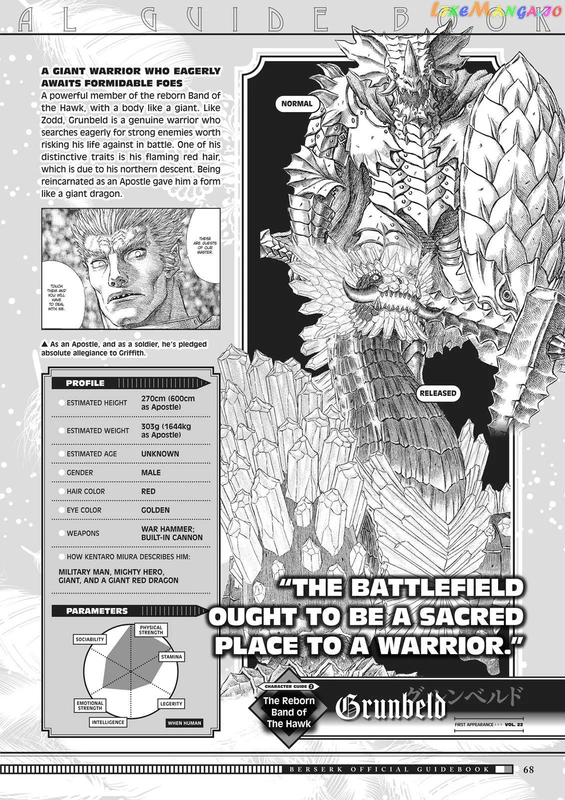 Berserk  Manga Chapter 350.5 page 66 - 